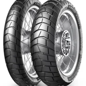 Zamów dziś METZELER KOMPLET OPON (3142600/25) 120/70R19 KAROO STREET 60V TL M+S M/C PRZÓD DOT 2025 + (3143000/25) 150/70R18 KAROO STREET 70