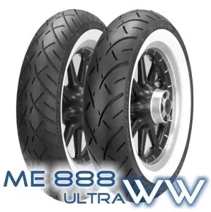 Bezpieczne zakupy METZELER OPONA 150/80B16 ME888 MARATHON ULTRA 77H TL M/C REINF WWW BIAŁY BOK TYŁ DOT 01-40/2024