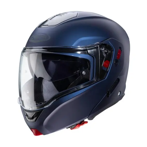 CABERG KASK SZCZĘKOWY FLIP-UP MODEL HORUS X SOLID KOLOR NIEBIESKI MAT (YAMAHA) ROZMIAR L (PINLOCK W ZESTAWIE) Obniżka ceny