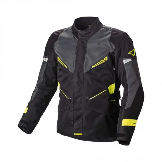MACNA WYPRZEDAŻ KURTKA (WYPINANE TERMO I FIXED RAINTEX) SONAR NIGHT EYE MOTORCYCLE JACKET FLUORESCENT YELLOW KOLOR CZARNY/ŻÓŁTY Zamów teraz