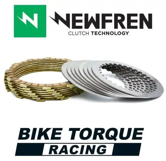 Rabat NEWFREN TARCZE SPRZĘGŁOWE Z PRZEKŁADKAMI RACING TRIUMPH TRIDENT 749 ‘91-‘98; ADVENTURER 885 ‘96-‘01; TRIDENT 885 ‘91-‘98; TROPHY