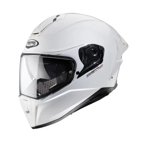 Tylko dziś CABERG WYPRZEDAŻ KASK INTEGRALNY Z BLENDĄ MODEL DRIFT EVO (PINLOCK) KOLOR BIAŁY POŁYSK ROZMIAR XS (PINLOCK W ZESTAWIE)