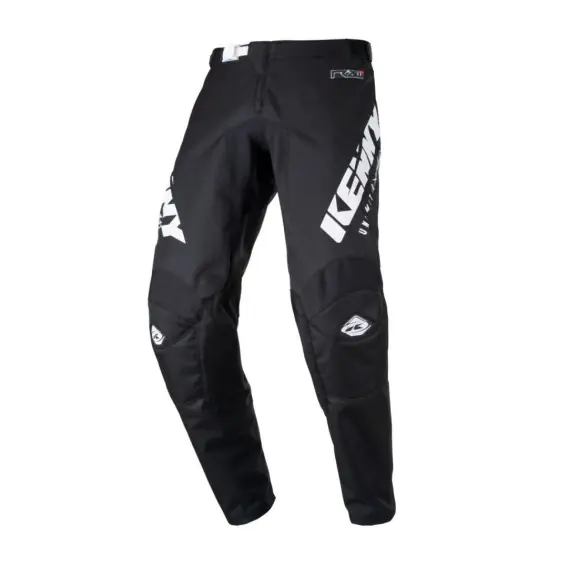KENNY RACING SPODNIE CROSS/ENDURO MODEL TRACK FOCUS KID/JUNIOR RAW BLACK KOLOR CZARNY/BIAŁY ROZMIAR 18 (3 LATA) Oferta limitowana