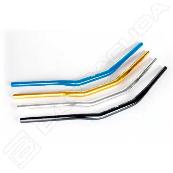 BARRACUDA KIEROWNICA UNIWERSALNA 28/22MM CZARNA/SREBRNA/ZŁOTA Nowość