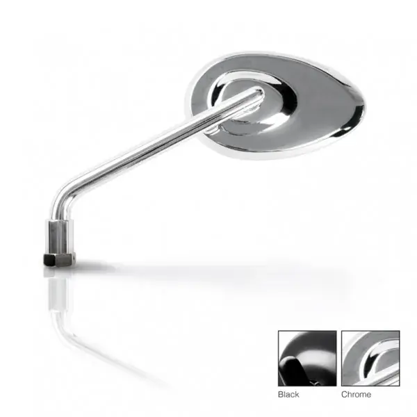 BARRACUDA RETRO STONE CHROMOWANE LUSTERKA 2SZT Oferta