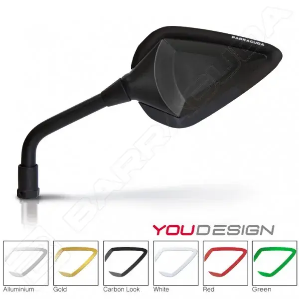BARRACUDA R-VERSION UNIWERSALNE LUSTERKA 2SZT Nie przegap