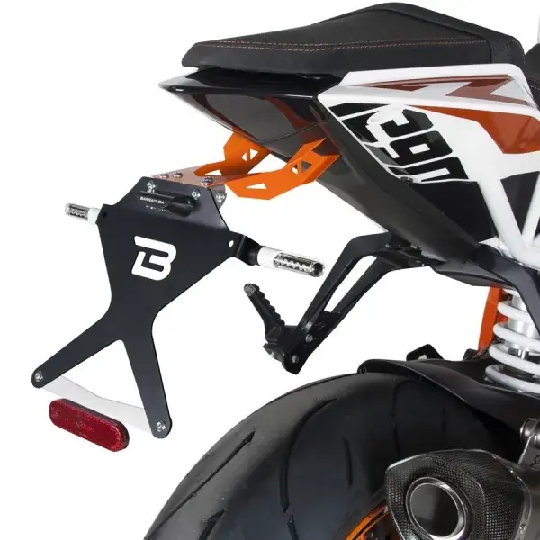 BARRACUDA KTM 1290 SUPER DUKE MOCOWANIE TABLICY KTM1104 Łatwy zwrot