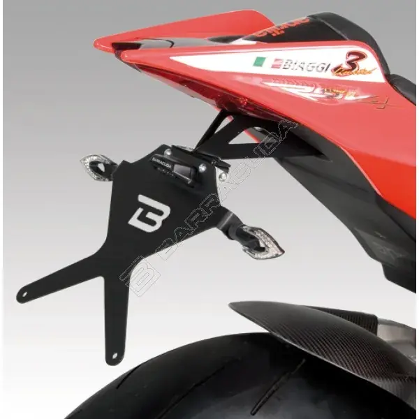 APRILIA TUONO V4 REGULOWANE MOCOWANIE TABLICY REJESTRACYJNEJ BARRACUDA Szybka wysyłka