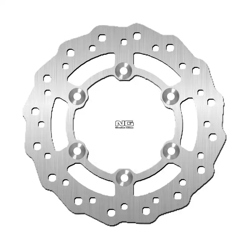 Zniżka NG TARCZA HAMULCOWA PRZÓD SUZUKI RM 85 05-23, YAMAHA YZ 80 93-05 WAVE NG745X