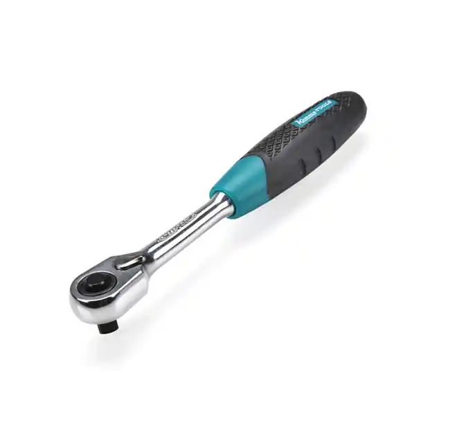 Klucz grzechotkowy, nasadka 1/4", 72-zębowy KAMASA TOOLS Nowość