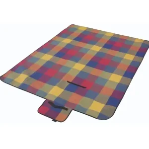 Koc piknikowy w kratę Picnic Rug Easy Camp Okazja