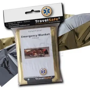 Koc ratunkowy Emergency Blanket - Travel Safe Tani