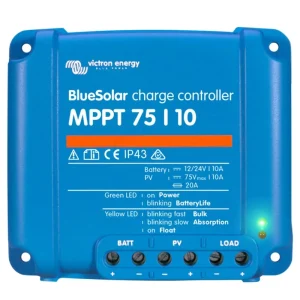 Kontroler ładowania BlueSolar MPPT 75/10 Victron Energy Do wyczerpania zapasów