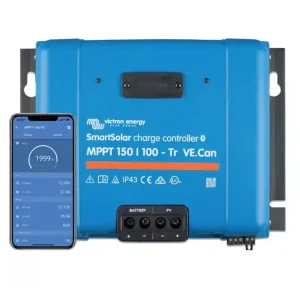 Nie przegap Kontroler ładowania SmartSolar MPPT 150/100-MC-4