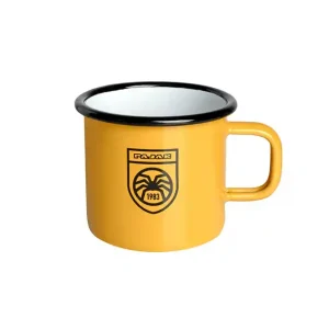 Kubek emeliowany PAJAK Enamel Mug Apricot Dostępne od ręki