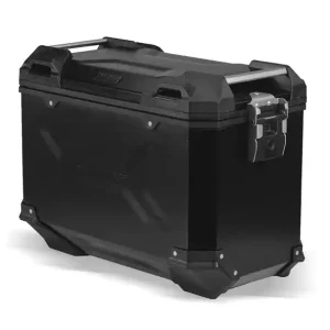 Nowość Kufer TRAX ADVENTURE ALU 45L BLACK prawa strona SW-MOTECH