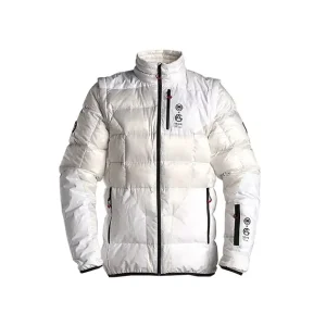 Łatwy zwrot Kurtka puchowa PAJAK CO_LAB Jacket biała