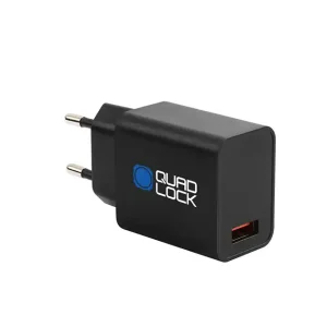 Ładowarka sieciowa Quad Lock 18W - Standard EU (USB A) Nowy