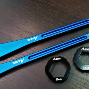 Premium Accel łyżki do opon z kluczami 10 12 22 27 32