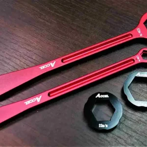 Dodaj do koszyka Accel łyżki do opon z kluczami 10 12 22 27 32