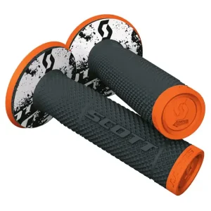 Manetki SCOTT Grip SX II + Donut neon orange/black Nowość