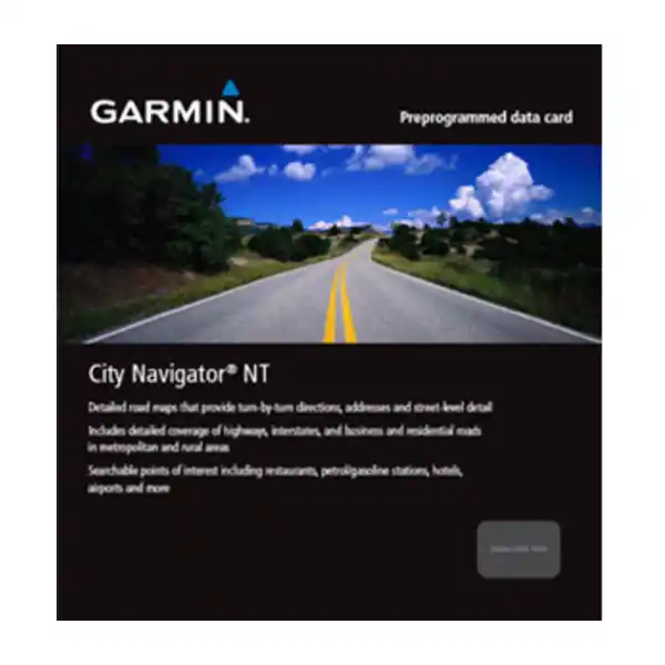Mapa Garmin City Navigator Europe NT - Northwest Eastern Europe 2020 Oferta czasowa