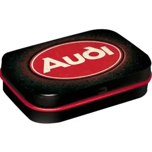 Mint Box Audi Logo Red Shine - miętówki Bezpieczne zakupy