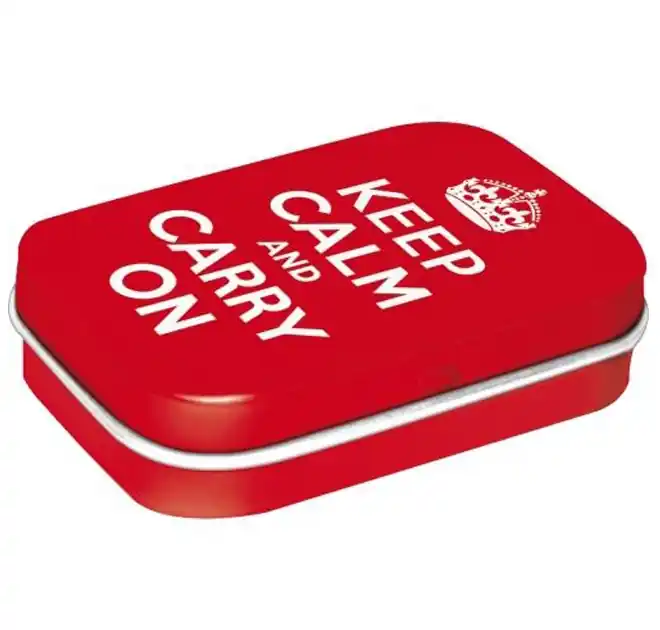 Mint Box Keep Calm and Carry On - miętówki Nowy