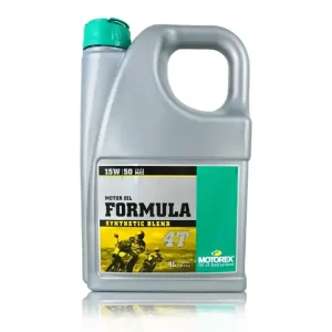 Wysoka jakość Motorex Formula 4T 15W50 4L olej silnikowy