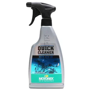 Darmowy zwrot Motorex Quick Cleaner 500ml do czyszczenia motocykla