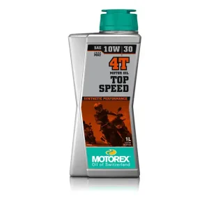Motorex Top Speed 10W30 1L olej silnikowy Szybka dostawa