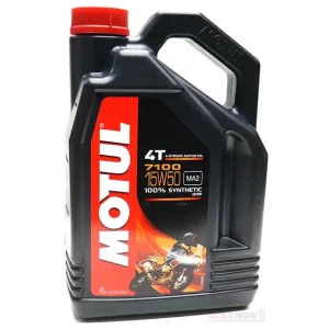 Sprawdź teraz Motul 7100 15W50 4L olej silnikowy