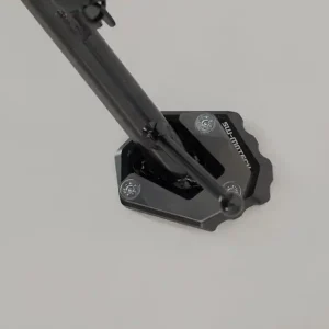 Nakładka Nóżki Bocznej SW-MOTECH Honda Models Black/Silver Tylko do końca tygodnia