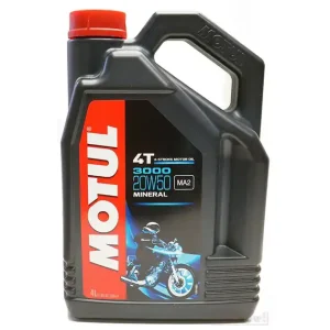 Hit cenowy Motul 3000 20W50 4L olej silnikowy