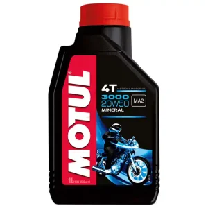 Motul 3000 20W50 1L olej silnikowy Sprawdź teraz