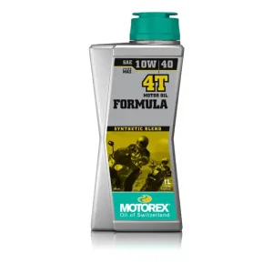 Nie przegap Motorex Formula 10W40 1L olej silnikowy