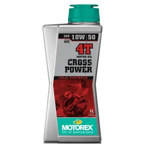 Motorex Cross Power 10W50 1L olej silnikowy Łatwy zwrot