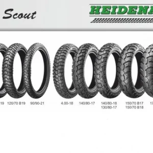 Opona Heidenau K60 Scout 69T 140/80-17 M/C DOT 04-26/22 Nie przegap