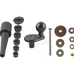 Oferta czasowa Podstawa montażowa montowana w trzon widelca z 1" głowicą RAM Mounts