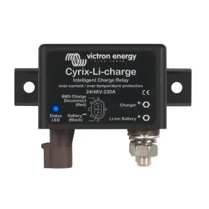 Izolator baterii Cyrix-Li-Charge 24/48V-230A Victron Energy Wysoka jakość
