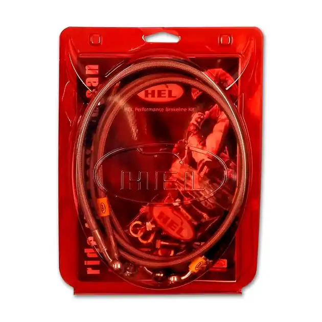 Nie przegap Przewody hamulcowe w oplocie HEL - YAMAHA MT-03 (2006-2008)