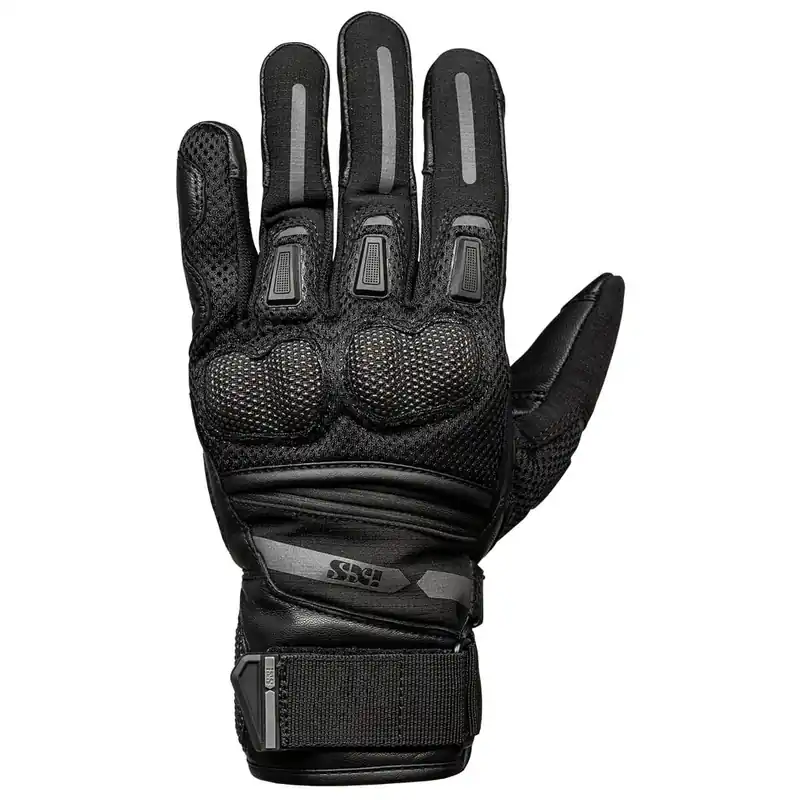 Nowy Rękawice motocyklowe IXS Tour Gloves Montevideo-Air 2.0 black