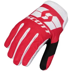 Dostępne od ręki Rękawice Glove 250 Swap red/white SCOTT