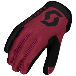 Ostatnia szansa Rękawice Glove 350 Race black/maroon SCOTT