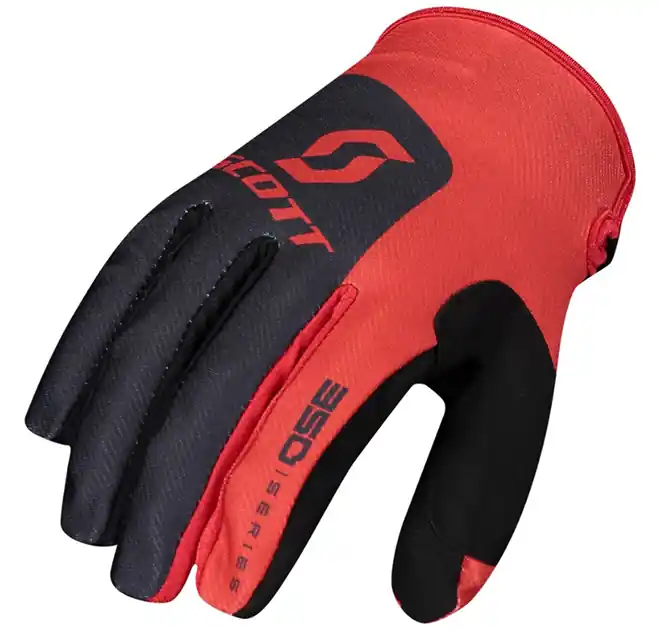Rękawice Glove 350 Track black/red SCOTT Tani