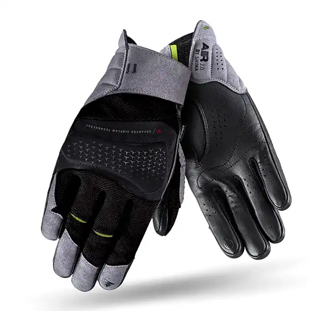 Rękawice męskie Shima AIR 2.0 Grey Men Nowy