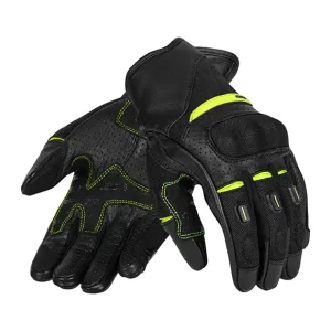 Ostatnia szansa Rękawice motocyklowe SECA Axis Mesh II Men Fluo Yellow