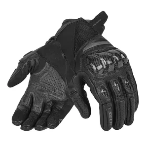 Ostatnia szansa Rękawice motocyklowe SECA Summer Short II Black