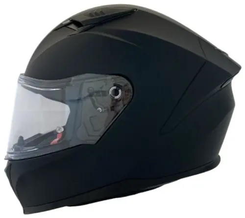Kask dzieci臋cy Apex FI100 Black Matt Tani
