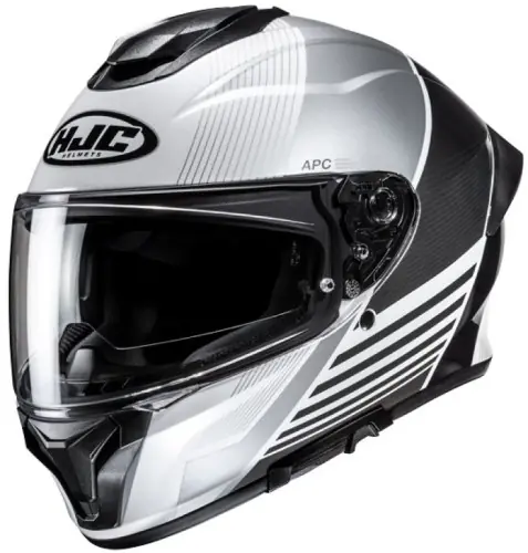 Zamów dziś Kask HJC C71 MORIX white-silver